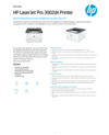 HP LaserJet Pro 3002dn Printer