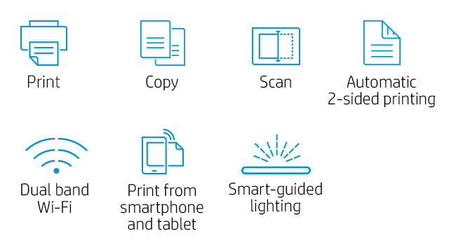 slide 11 of 17, zoom in, hp laserjet mfp m236dw printer