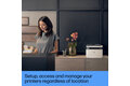 slide 3 of 20, zoom in, hp laserjet pro 3002dn printer