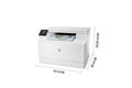 slide {0} of {1}, zoom in, HP Color LaserJet Pro MFP M182n
