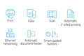 slide 2 of 3, zoom in, hp laserjet mfp m234sdn printer