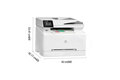 slide 6 of 19, zoom in, hp color laserjet pro mfp m283fdw