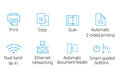 slide 2 of 3, zoom in, hp laserjet mfp m234sdw printer