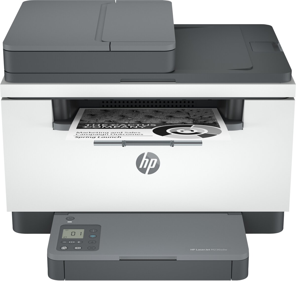 diapositive 1 sur 3, agrandir l'image, imprimante multifonction m236sdw hp laserjet