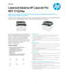 HP LaserJet Pro MFP 3102fdw Printer
