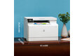 slide 1 of 17, zoom in, hp color laserjet pro mfp m182n