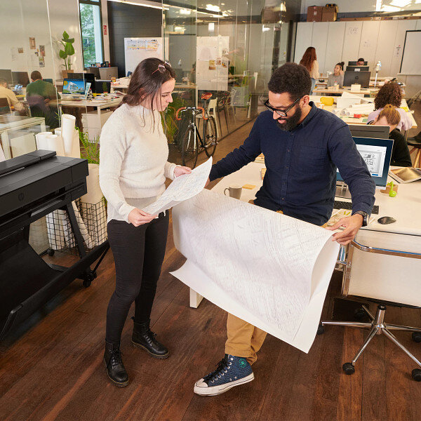 The world's easiest A4/A-A0/E printing experience to maximize your team's agility