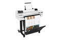 slide 3 of 6, zoom in, hp designjet t530 24-in printer