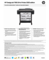 HP DesignJet T650 24-in Printer
