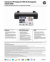 HP DesignJet T250 24-in Printer