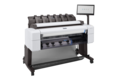 slide 6 of 20, zoom in, hp designjet t2600dr 36-in postscript multifunction printer