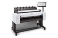 slide 5 of 21, zoom in, hp designjet t2600 36-in postscript multifunction printer