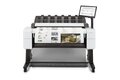 slide 3 of 21, zoom in, hp designjet t2600 36-in postscript multifunction printer