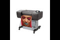 slide 5 of 22, zoom in, hp designjet z9+ 24-in postscript printer