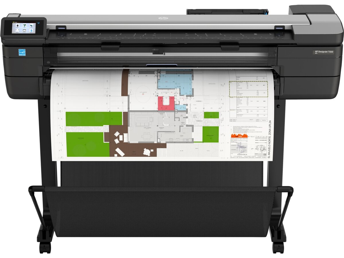 HP DESIGNJET T830 PLOTTER 36-IN F9A30A – HP Store Ecuador