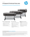 HP DesignJet Z6 PostScript Printer series