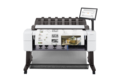 slide 4 of 21, zoom in, hp designjet t2600dr 36-in postscript multifunction printer