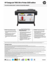 HP DesignJet T650 36-in Printer