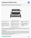 HP DesignJet T1600 36-in Printer
