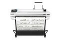 slide 3 of 6, zoom in, hp designjet t530 36-in printer