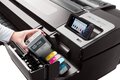 slide {0} of {1}, zoom in, HP DesignJet T1700dr 44" PostScript-printer