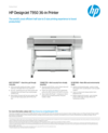 HP DesignJet T950 36-in Printer