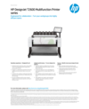 HP DesignJet T2600 Multifunction Printer series