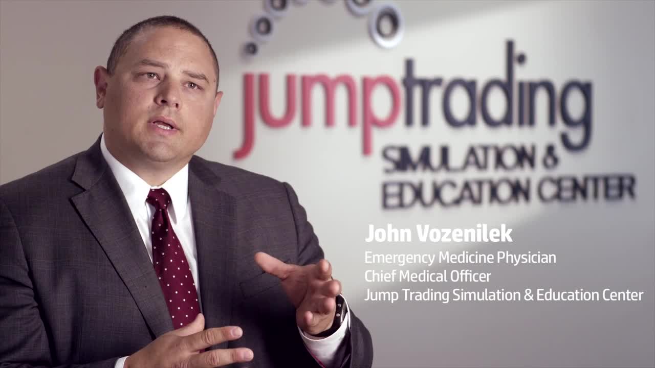 HP OSF and Jump Trading: Enabling better patient outcomes