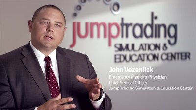 slide 1 of 21, zoom in, hp osf and jump trading: enabling better patient outcomes