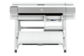 slide 6 of 22, zoom in, hp designjet t950 36-in printer