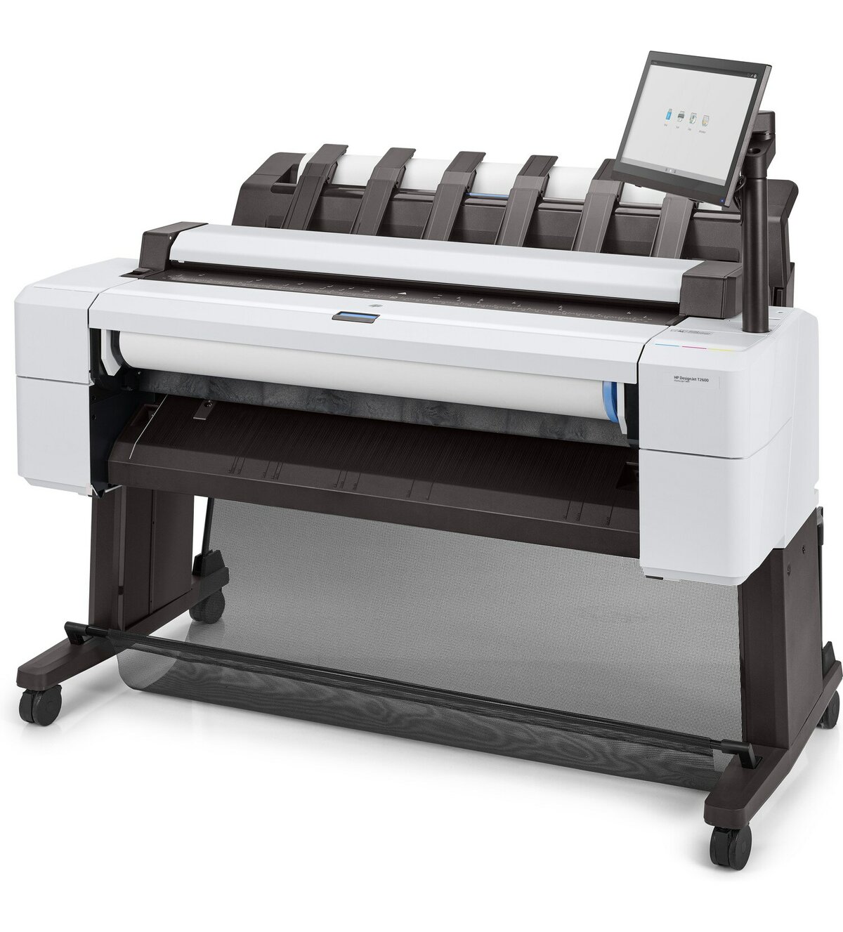 slide 1 of 20, show larger image, hp designjet t2600 36-in postscript multifunction printer