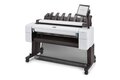 slide 4 of 21, zoom in, hp designjet t2600 36-in postscript multifunction printer