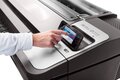 slide {0} of {1}, zoom in, HP DesignJet T1700dr 44" PostScript-printer