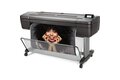 slide {0} of {1}, zoom in, HP DesignJet Z9+dr 44" PostScript-printer med V-Trimmer