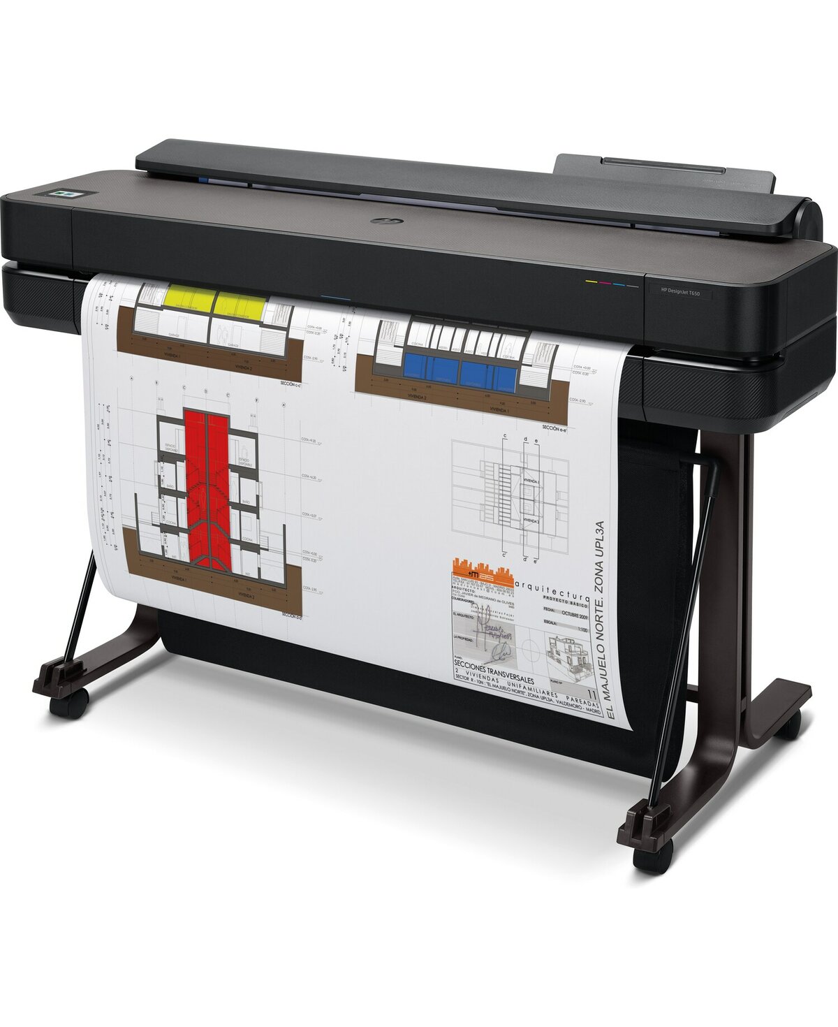 Plotter HP DesignJet T650 36 Pulgadas 5HB10A