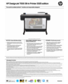 HP DesignJet T630 36-in Printer