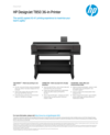 HP DesignJet T850 36-in Printer