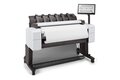 slide 5 of 21, zoom in, hp designjet t2600 36-in postscript multifunction printer