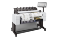 slide 6 of 21, zoom in, hp designjet t2600dr 36-in postscript multifunction printer