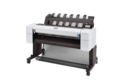 slide 2 of 21, zoom in, hp designjet t1600 36-in printer