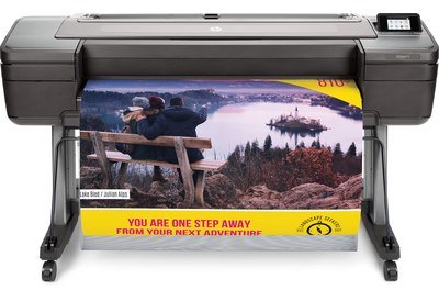 HP Designjet Impresora Z6 PostScript de 44 pulgadas, Thermal inkjet, 2
