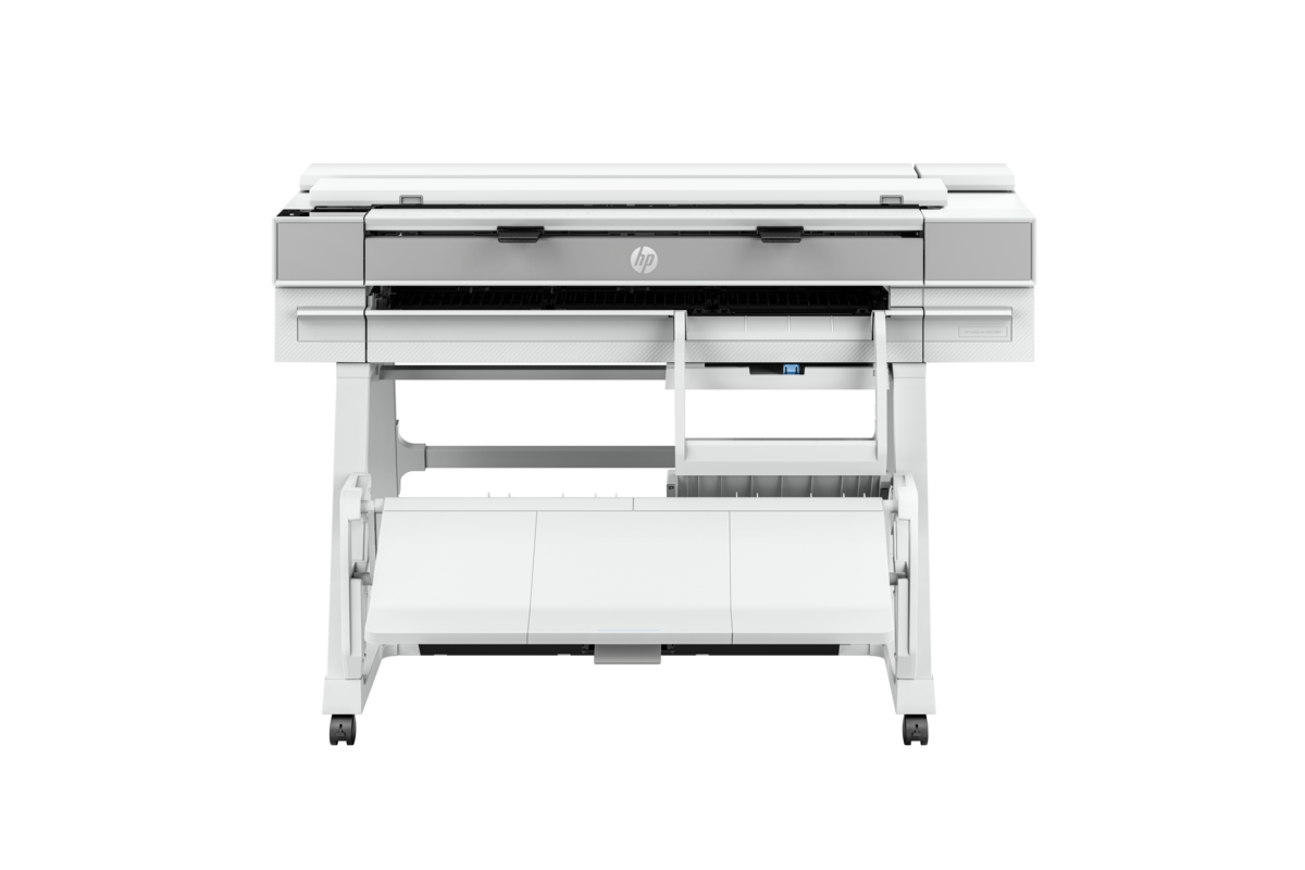 slide 1 of 20, show larger image, hp designjet t950 36-in multifunction printer