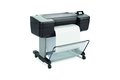 slide 6 of 21, zoom in, hp designjet z6dr 44-in postscript printer with v-trimmer