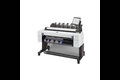slide 4 of 22, zoom in, hp designjet t2600dr 36-in postscript multifunction printer