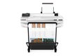 slide 2 of 6, zoom in, hp designjet t530 24-in printer