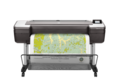 slide {0} of {1}, zoom in, HP DesignJet T1700 44"-printer