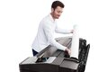 slide {0} of {1}, zoom in, HP DesignJet T1700dr 44" PostScript-printer