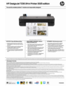 HP DesignJet T230 24-in Printer