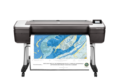 slide {0} of {1}, zoom in, HP DesignJet T1700dr 44"-printer