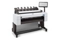 slide 4 of 21, zoom in, hp designjet t2600 36-in postscript multifunction printer